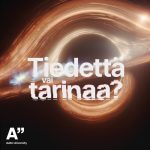 Tiedettä vai tarinaa?